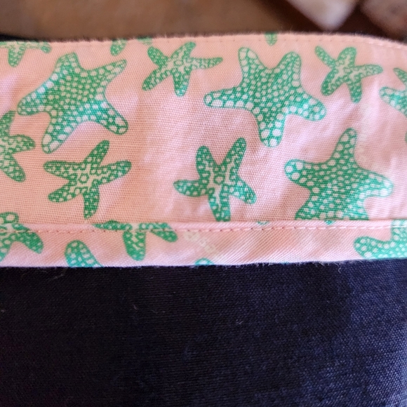 Vineyard Vines Somerset crop pants  Size 4 Color navy - Picture 11 of 12